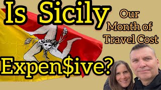 Monthly Cost of Living Sicily Italy Slow Travel [upl. by Ellevehc230]