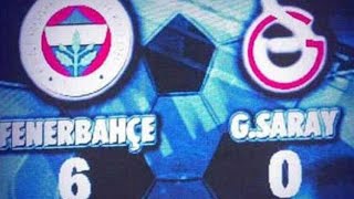 Fenerbahçe Galatasaray 60  6 KASIM 2002  Maç Özeti [upl. by Rehpotsirahc754]