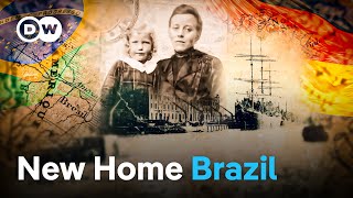 How German Immigration shaped Brazils History [upl. by Bascomb]