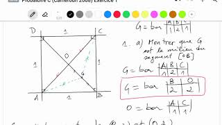 Maths Probatoire C Cameroun 2008 Exercice 1 [upl. by Lacie1]