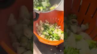 Top Secrets for Freezing Cauliflower and Broccoli blanching  stay fresh spoil flavor shorts [upl. by Aneis954]