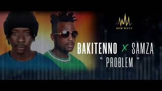 BakiTenno  Problem Official Audio feat Samza [upl. by Bethezel]