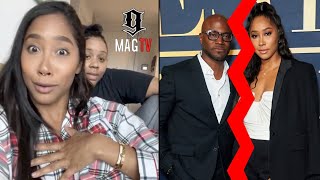 Apryl Jones Admits She Is No Longer Single After Breakup With Taye Diggs 💔 [upl. by Orag575]