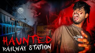 Horrifying Real Incident Of Railway Station😱  Shivamison [upl. by Mellitz]