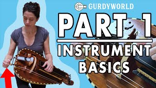 How to Play HurdyGurdy  Section 1  Instrument Basics amp Posture [upl. by Rosinski]