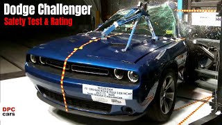 Dodge Challenger Safety Test and Rating [upl. by Frans850]