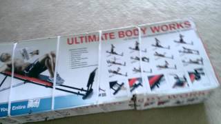 Weider quotUltimatequot BodyWorks Unboxingnot the 5000 Part 1 [upl. by Nilrev]