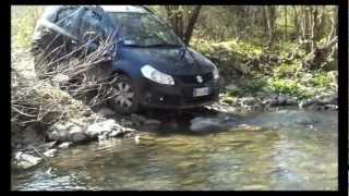 offroad suzuki sx4 e daihatsu terios a Querciabella [upl. by Lac883]