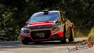 Test Rallye de lArdeche 2024 ⎟ Riberi Bruno ⎟ C3 Rally2 By PapaJulien [upl. by Ahsirpac]