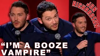 Jon Richardson Hates Drinking In The Sun  Nidiot  Jon Richardson [upl. by Fattal811]