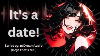 F4M Comforted By A Flirty Vampire ASMR Girlfriend Roleplay [upl. by Ibmat]