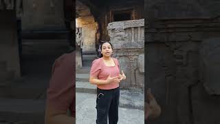 Visit Ellora Caves cave elloracave unescoworldheritage unesco [upl. by Helge965]