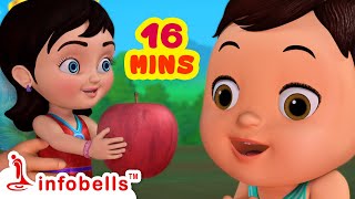 பொம்மை பாப்பா ஊட்டிடுமாம் குட்டி பாப்பா சாப்பிடுமாம்  Tamil Rhymes for Children  Infobells [upl. by Airdnaxila]