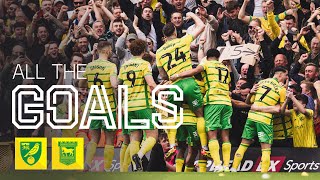 NORWICH HAVE WON THE DERBYAGAIN  ALL THE GOALS 😉  Norwich City 10 Ipswich Town [upl. by Turner704]