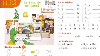 la famille de Taoki le son L l [upl. by Pevzner]