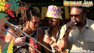 Vido Jelashe Tóke amp Lenny Souljah Unlimited Culture  Da Sandwichmaker Session  Reggae Jam 2022 [upl. by Clara]