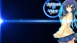 nightcore  QampA  Date a live II [upl. by Kenwee]