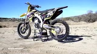 Project Bike Spotlight Veys Powersports Suzuki RMZ 250F [upl. by Reinnej]