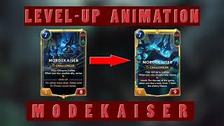 Mordekaiser levelup animation  Legends of Runeterra [upl. by Norah]