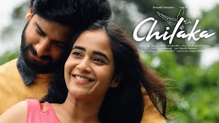 Chilaka Music Video  Deepthi Sunaina  Vinay shanmukh  Ankith Koyya  Vijai Bulganin [upl. by Siramed]