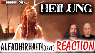 HEILUNG  ALFADHIRHAITI Reaction Northern European FolkTraditional hypnotic folk intense 🔥🔥🔥🔥🔥 [upl. by Hnahym]