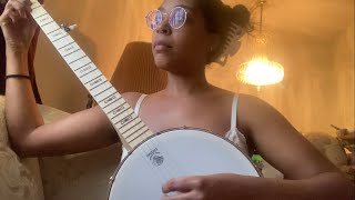 learning how to play banjo AGAIN  quotboil them cabbage downquot  bluegrass banjo practice [upl. by Cory]