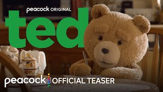 ted  Official Teaser  Peacock Original [upl. by Esnofla]