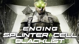 Splinter Cell Blacklist Ending SPOILERS [upl. by Evilc292]