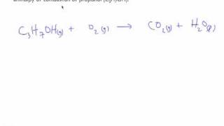 Representing Enthalpy Changes Lecture [upl. by Farrel533]