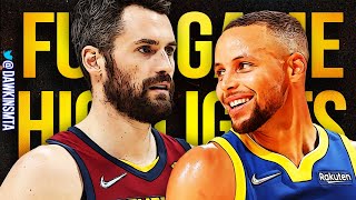 Golden State Warriors vs Cleveland Cavaliers Full Game Highlights  Nov 18 2021  FreeDawkins [upl. by Dnallor]