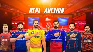 Tata IPL 2025 Auction In Real Cricket 24  RC24 New Update Live  rc24 [upl. by Eldridge]