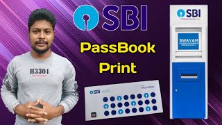 How to Print SBI Passbook in Machine  SBI Passbook Print Machine tamil  Star online [upl. by Delcine]