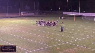 Poynette High School vs Westfield Area Varsity Mens Football [upl. by Elacim]