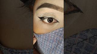 How To Apply Graphic Eyeliner 🔥 youtubeshorts shorts shortvideo viralvideo new [upl. by Dutch]