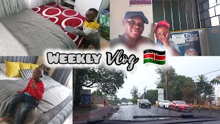 WEEKLY VLOG 🇰🇪 2024 Hospital visit short trip 🤗🤗  Nairobi Kenya [upl. by Kcirddec]