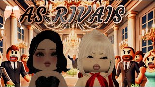 FAMÍLIAS RIVAIS💰👑 historinha  ROBLOX 🕹️ [upl. by Oiluig]