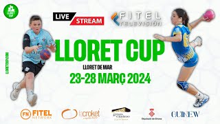 EN DIRECTE LLORET CUP 2024  MOLÍ 1  DOMINGO MAÑANA 2403  FITEL TELEVISIÓN [upl. by Christiansen]