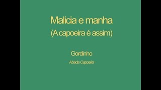 Malicia e manha A capoeira é assim [upl. by Ev]