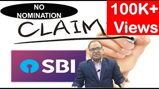 Deceased claim process for SBI Account Holders without Nominee [upl. by Xela967]