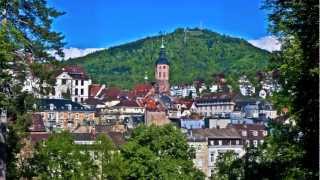 BADENBADEN Stiftskirche Liebfrauen – Werktagsgeläut [upl. by Scott95]