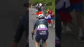 Tadej Pogacar Extends His Lead Over Rivals Vingegaard Evenepoel In Tour de France 2024 Stage 14 [upl. by Ramat12]