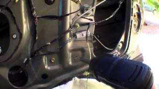 EASY FOLLOW replace window regulator motor Honda Pilot √ Fix it Angel [upl. by Aneleiram]