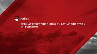 Red Hat Enterprise Linux 7  Active Directory Integration [upl. by Fennessy920]