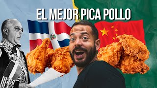 EL MEJOR POLLO FRITO Especial del Pica Pollo dominicano [upl. by Madalyn453]