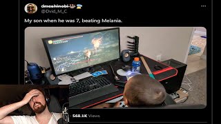 Angry Gamers Attack a 7 Year Old [upl. by Naelopan]