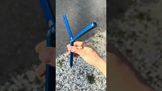 Butterfly Knife Tricks and Combos  Blue SquiddyAL Squid Industries [upl. by Adamis]