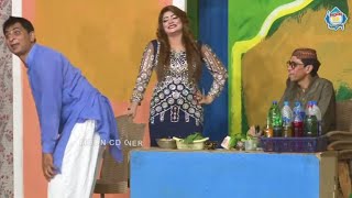 Amjad Rana and Nida Khan  Goshi 2Stage Drama Phir Hassaan Ge Saari Raat  New Stage Drama 2021 [upl. by Elbertina848]