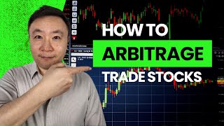 How To Arbitrage Trade Stocks [upl. by Harrak]