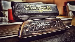 Brutally honest review of the Chrometta 10 Chromatic Harmonica Swedish Christmas Carol [upl. by Ainevul128]