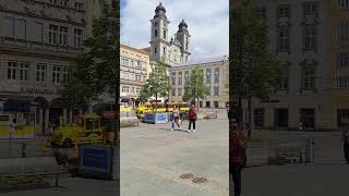 Linz in Austria 24  TravelEurope [upl. by Burt]